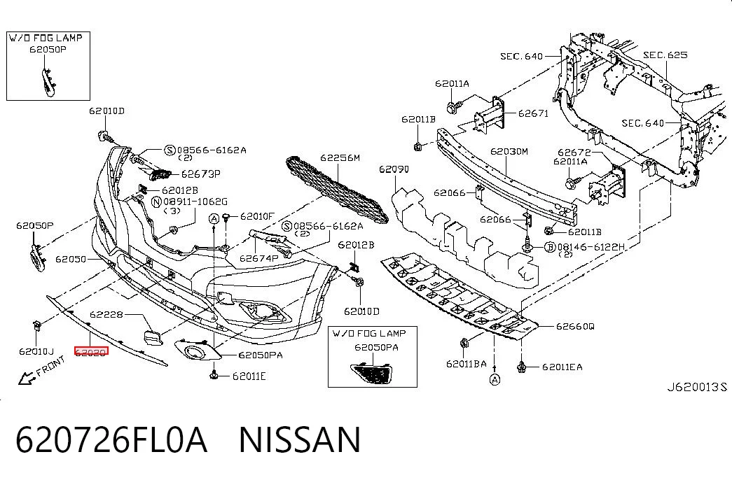 620726FL0A Nissan/Infiniti