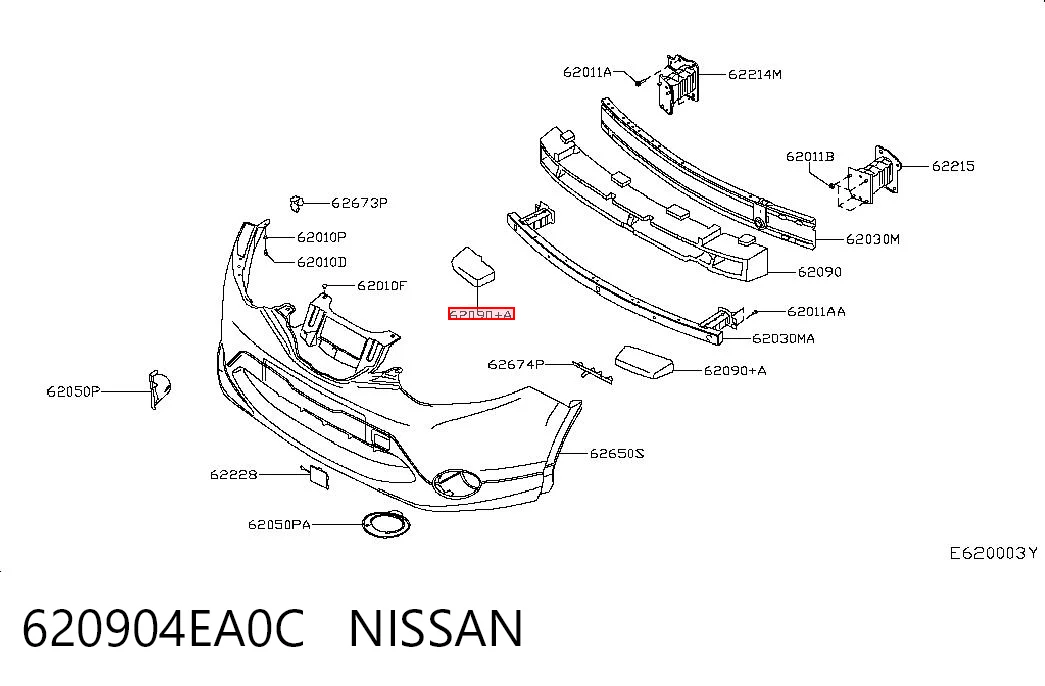 620904EA0C Nissan/Infiniti