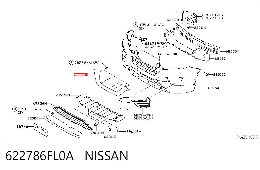 622786FL0A Nissan/Infiniti