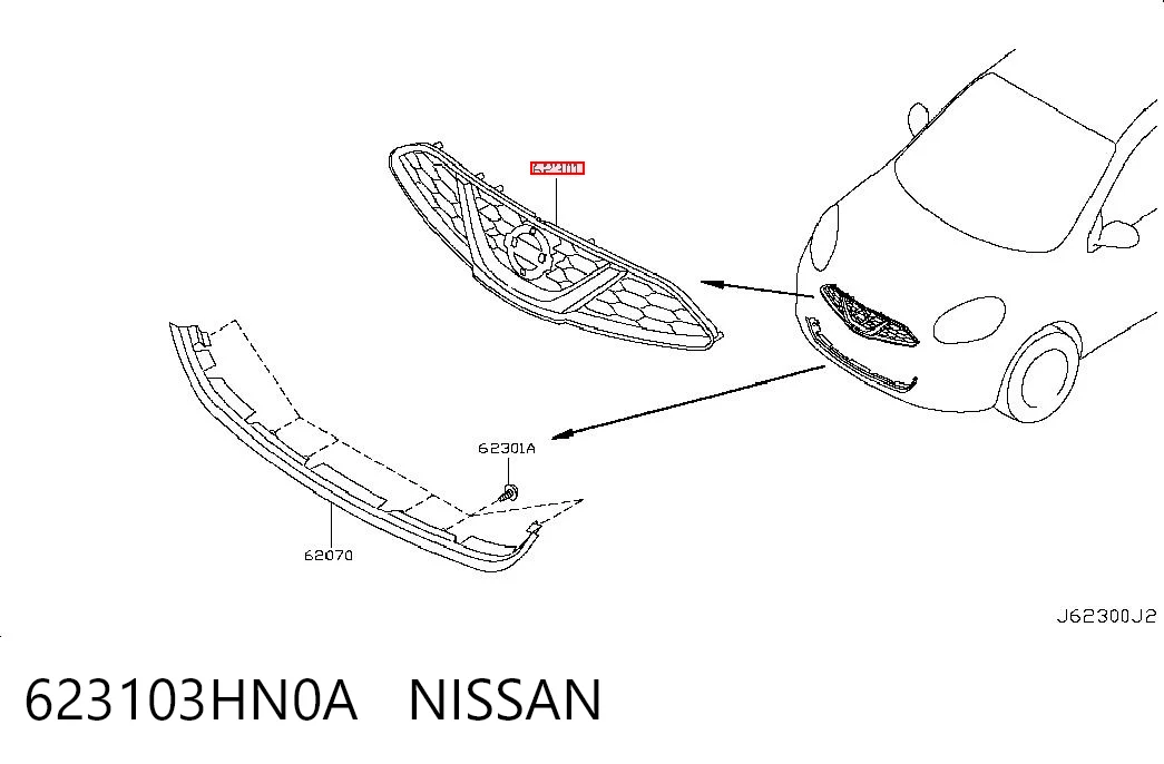 623103HN0A Nissan/Infiniti