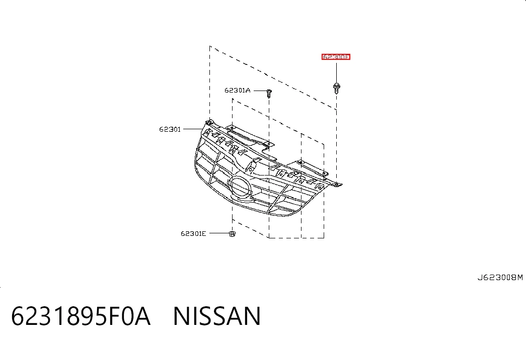 6231895F0A Nissan/Infiniti