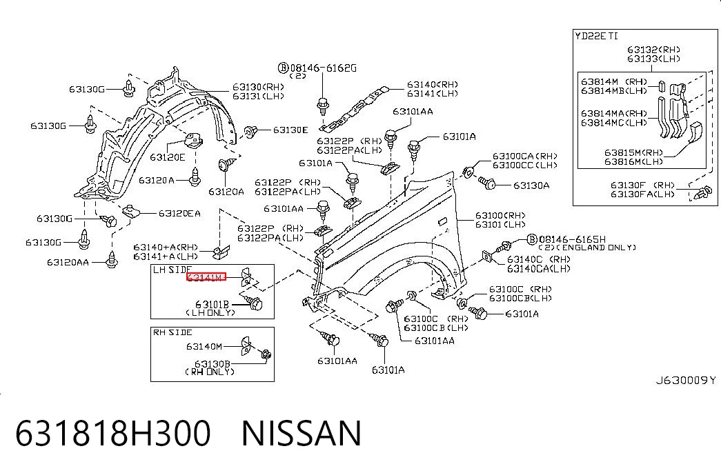 631818H300 Nissan/Infiniti