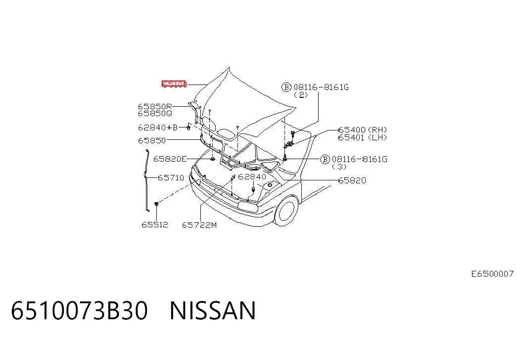 Capota Nissan Micra preço, a partir de 393,30 USD