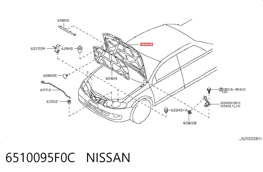 Capota Nissan Almera  B10RS ao melhor preço