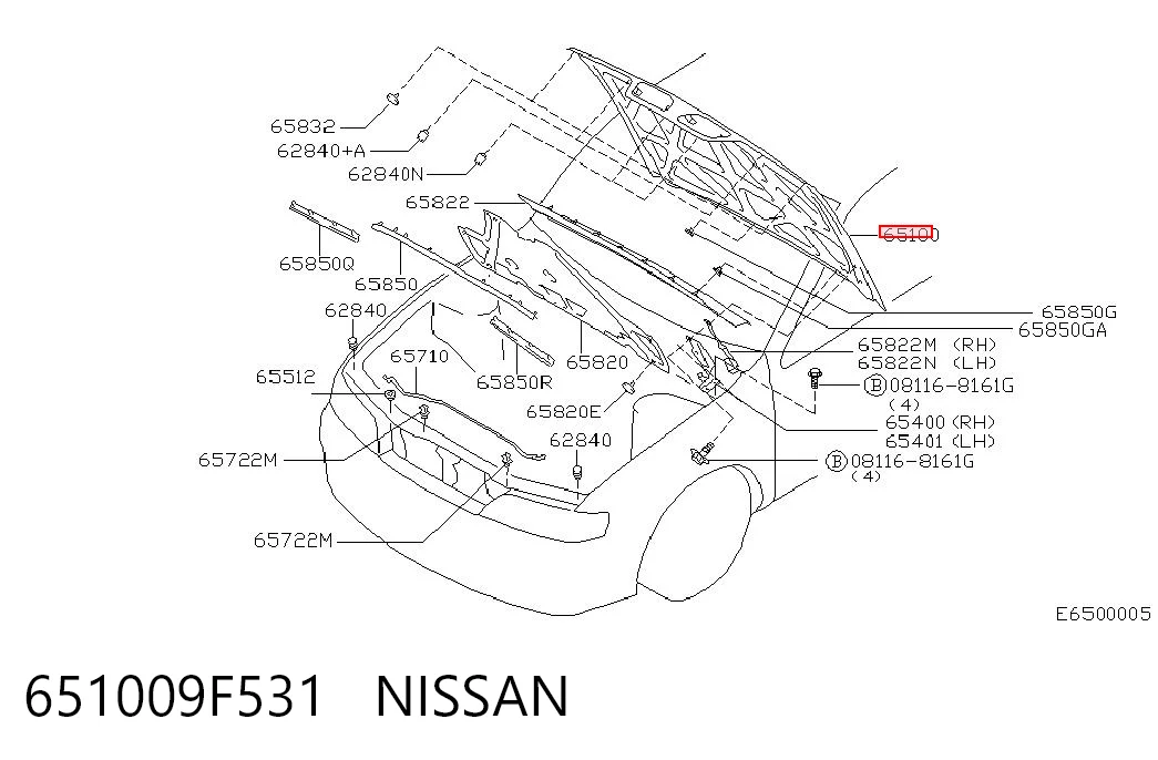 Capota para Nissan Primera  P11