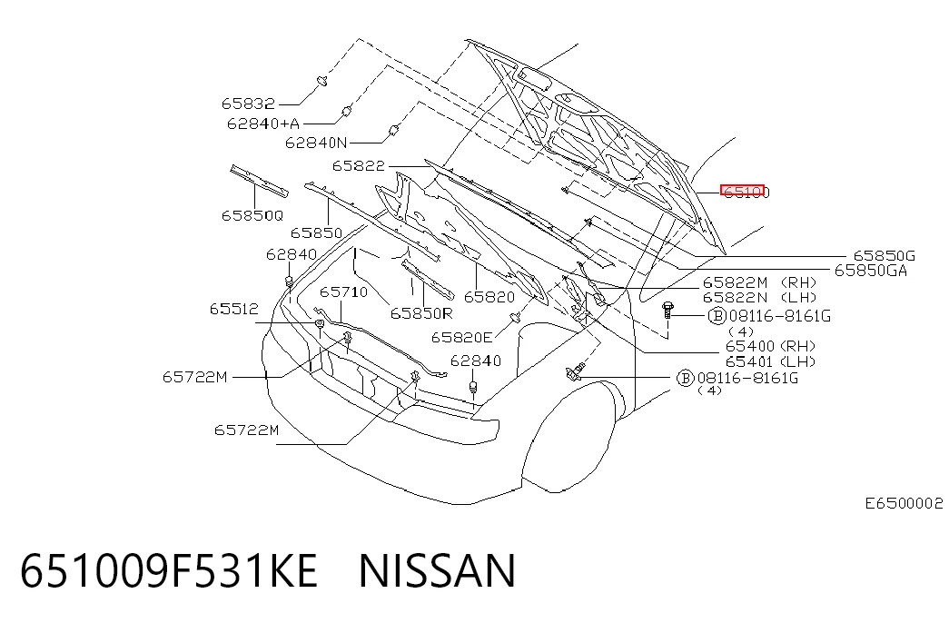 Capota Nissan Primera  P11 ao melhor preço