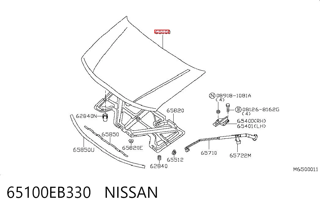  Nissan Pathfinder  (2005-2012)