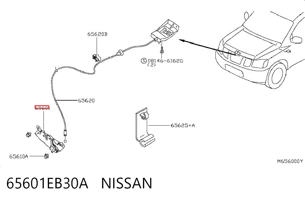 65601EB30A Nissan/Infiniti