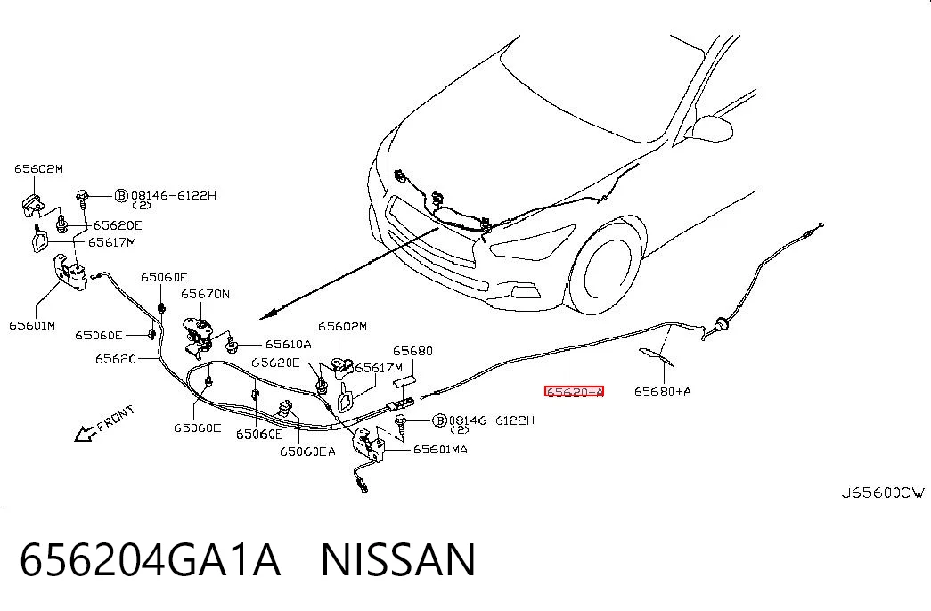 656204GA1A Nissan/Infiniti