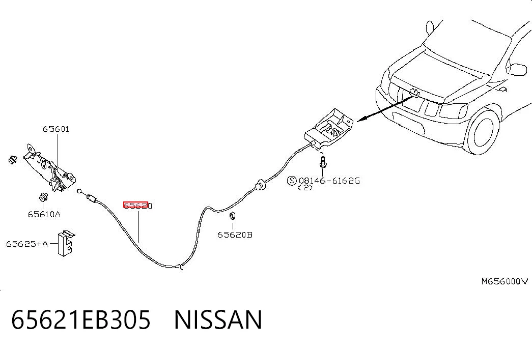 65621EB305 Nissan/Infiniti