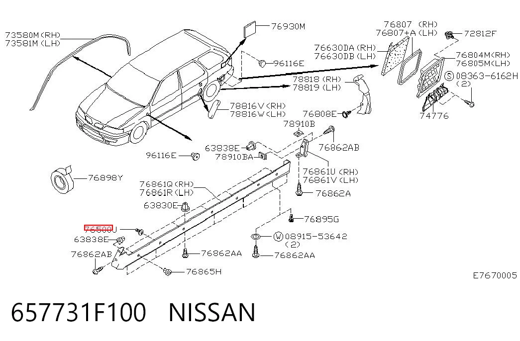 657731F100 Nissan/Infiniti