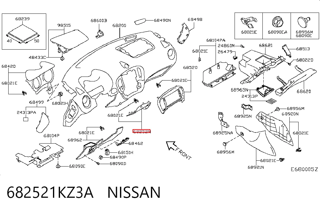 682521KZ3A Nissan/Infiniti