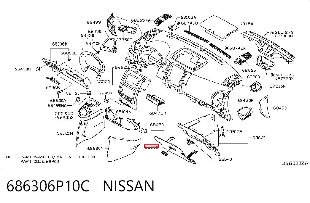 686306P10C Nissan/Infiniti