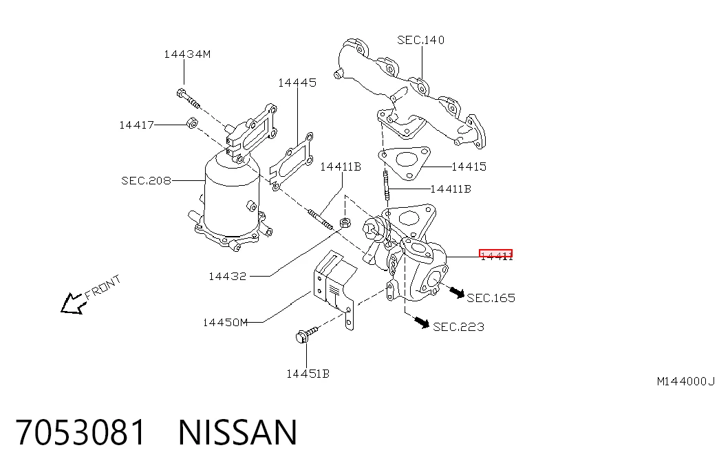 Turbina Nissan Almera preço, a partir de 58,52 USD