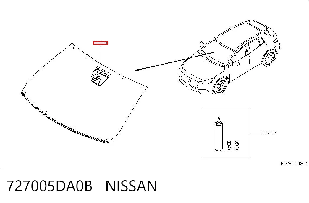 727005DA0B Nissan/Infiniti