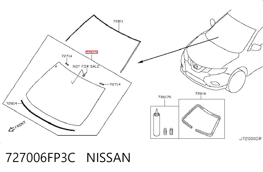 727006FP3C Nissan/Infiniti