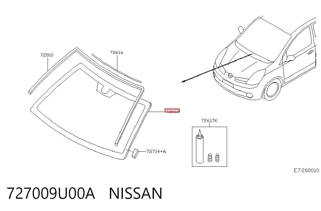 Compre Pára-brisas Nissan Note 
