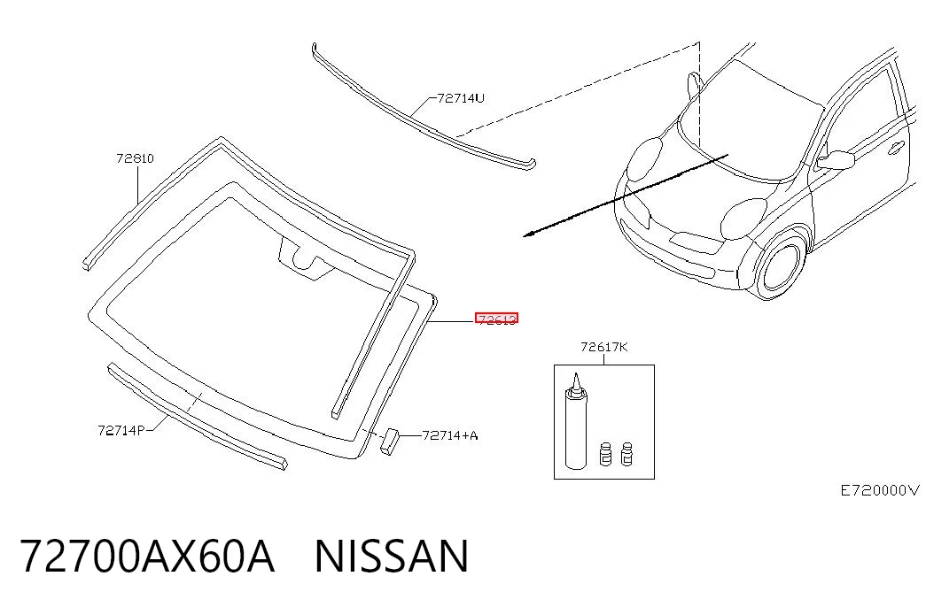Compre Pára-brisas Nissan Micra 