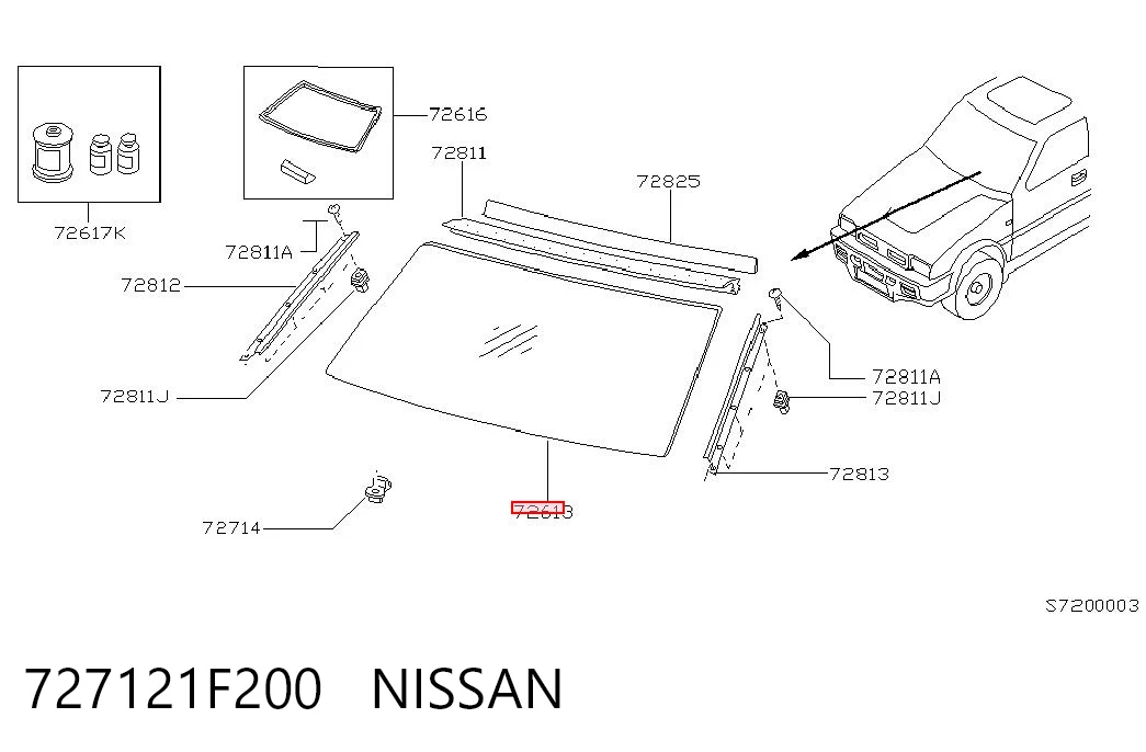 Compre Pára-brisas Nissan Terrano 2