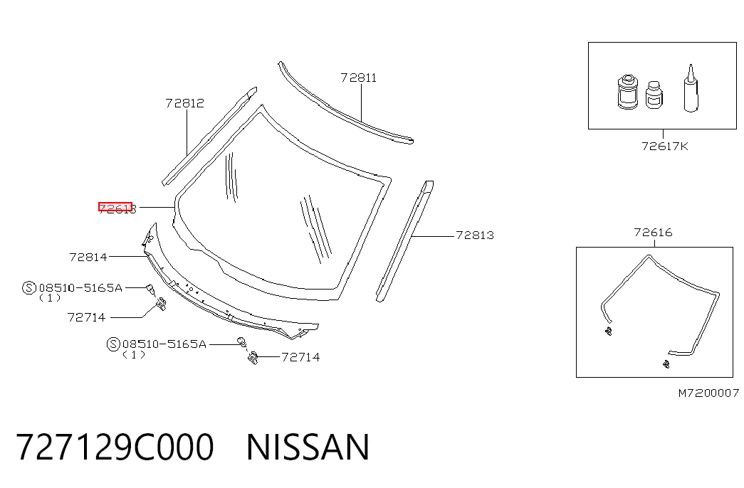 Pára-brisas Nissan Vanette  C23 ao melhor preço