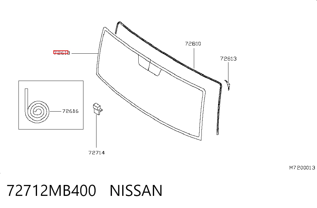 Pára-brisas Nissan Cabstar  F24M ao melhor preço