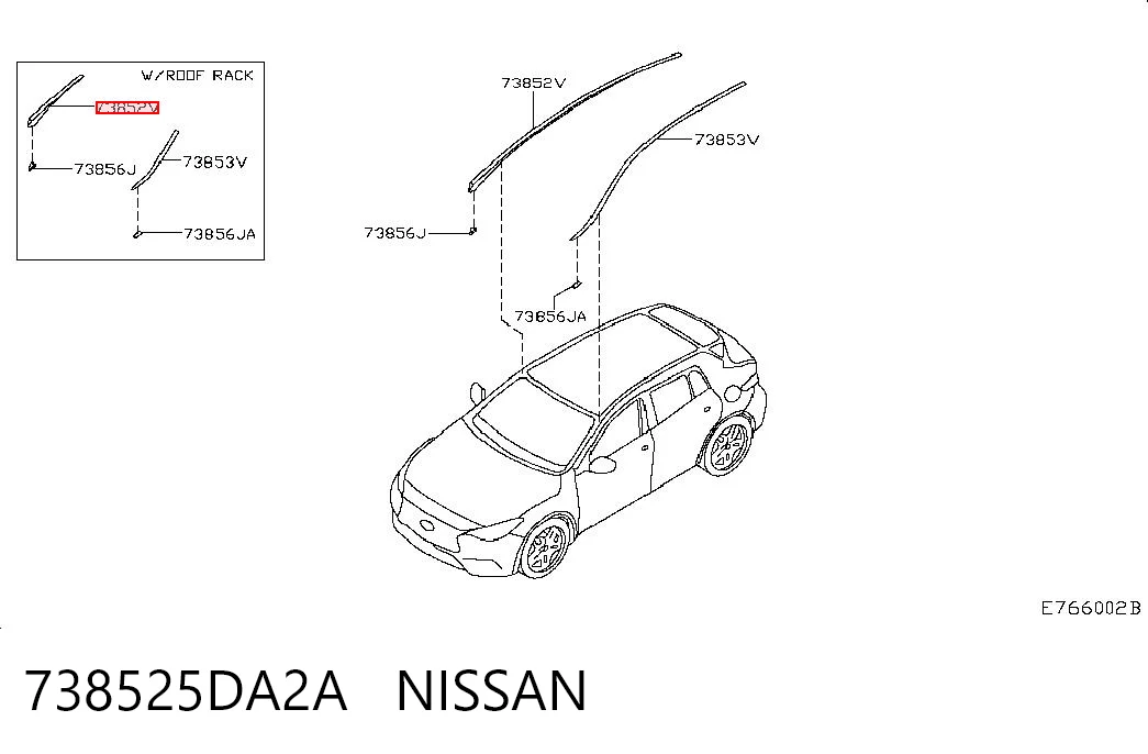 738525DA2A Nissan/Infiniti