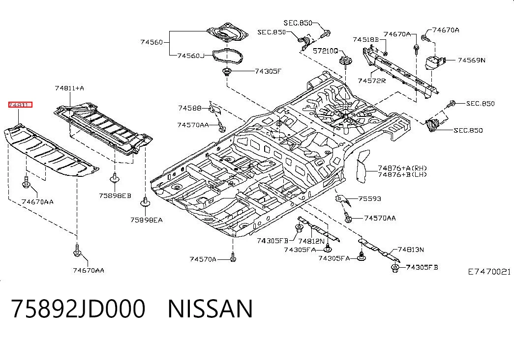 75892JD000 Nissan/Infiniti