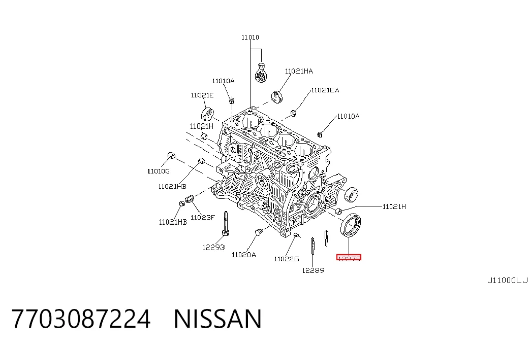 7703087224 Nissan/Infiniti
