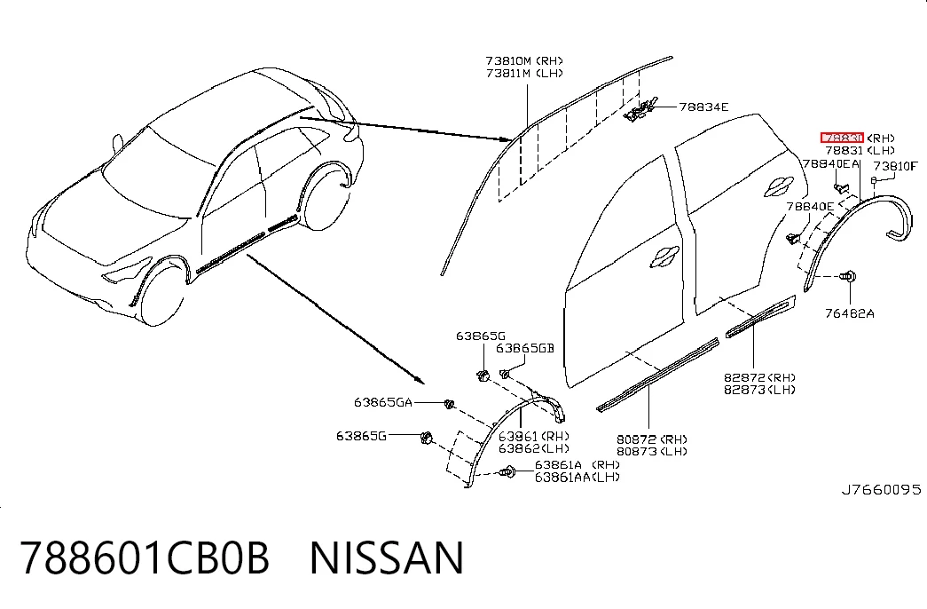 788601CB0B Nissan/Infiniti