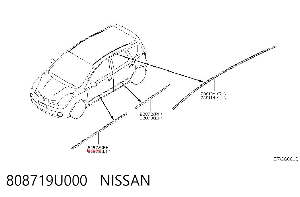 808719U000 Nissan/Infiniti