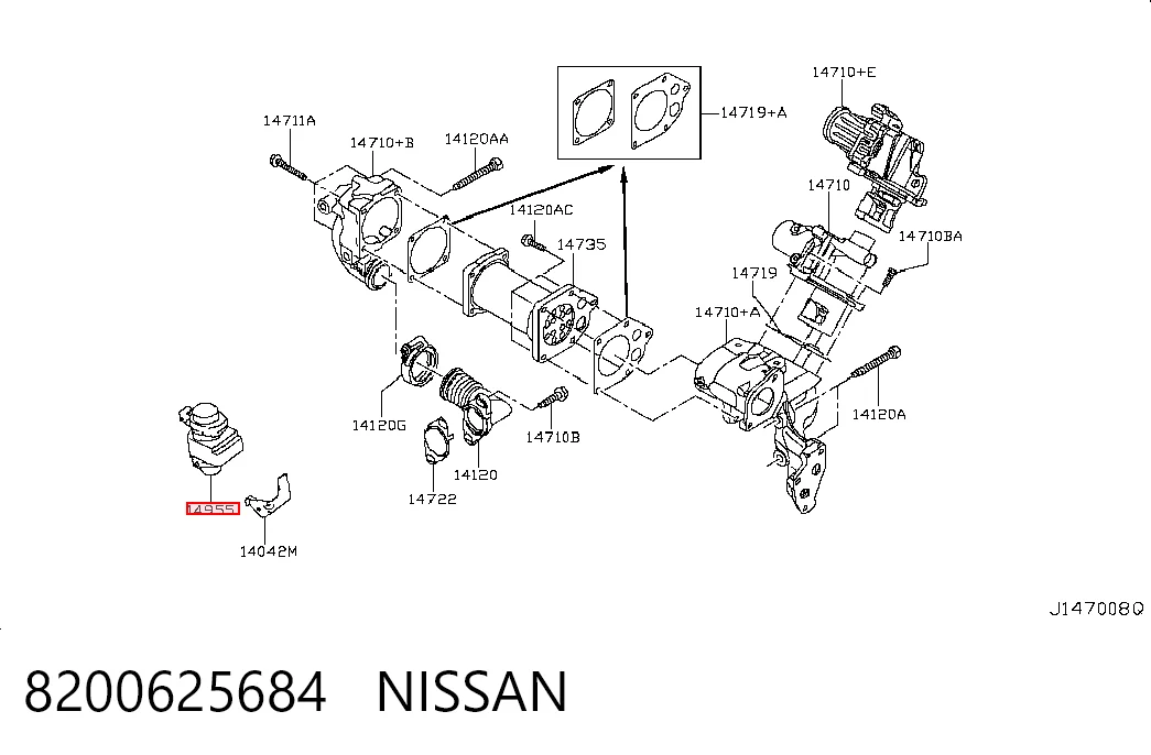 Convertidor de pressão (solenoide) de supercompressão 8200575400 Opel