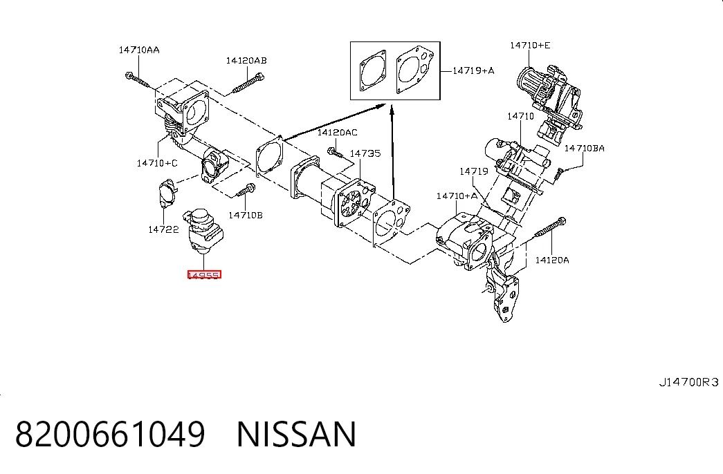 Convertidor de pressão (solenoide) de supercompressão 8200575400 Opel