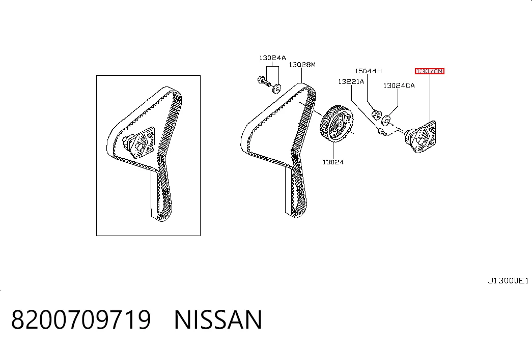 Compre Rolo de reguladora de tensão da correia do mecanismo de distribuição de gás Nissan Primera 