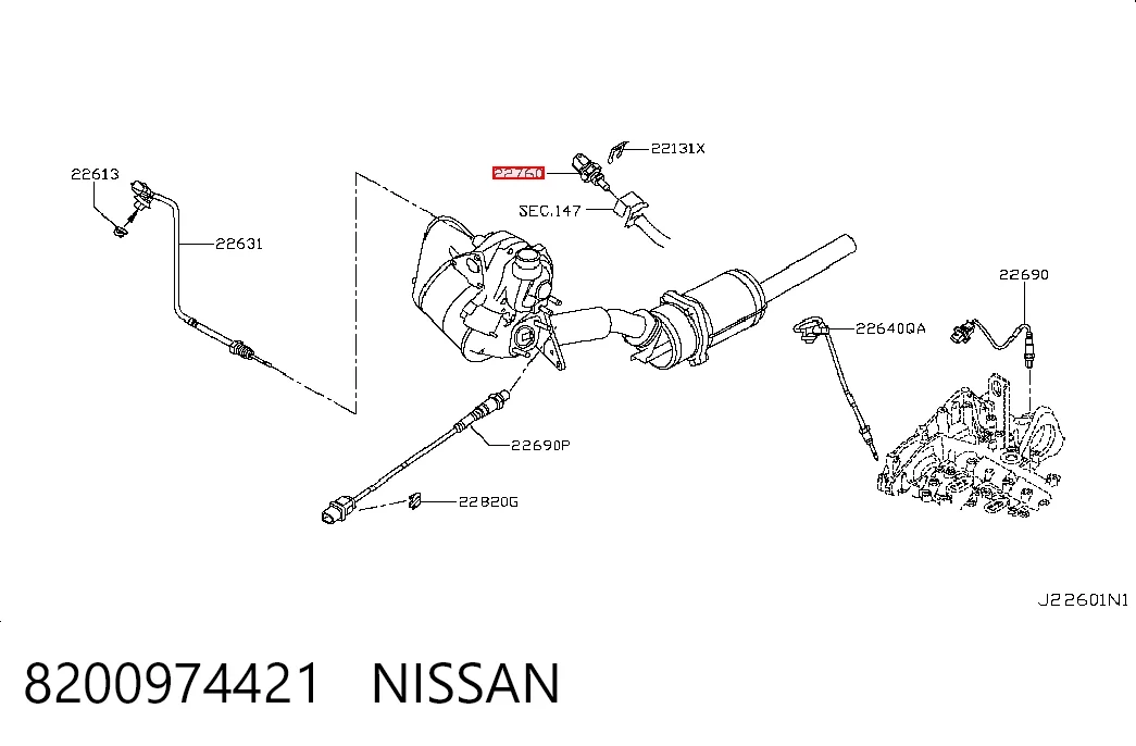 8200974421 Nissan/Infiniti