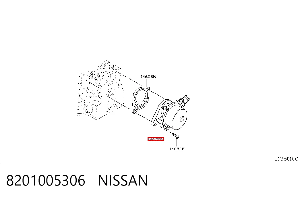  Bomba a vácuo Nissan Micra hatchback (K14) (2016 - 2026) 