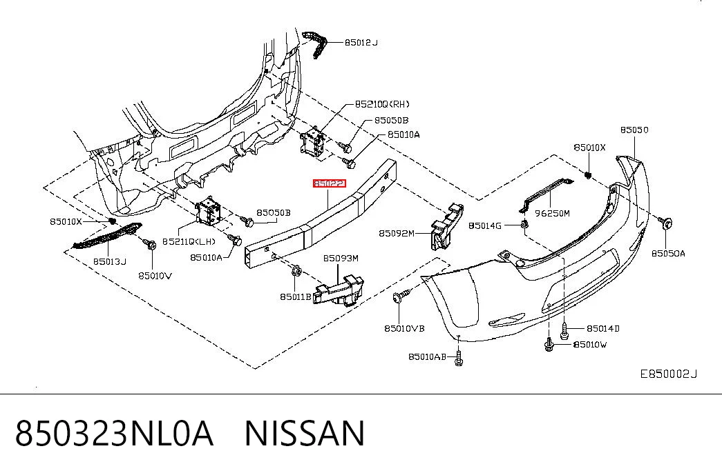 850323NL0A Nissan/Infiniti