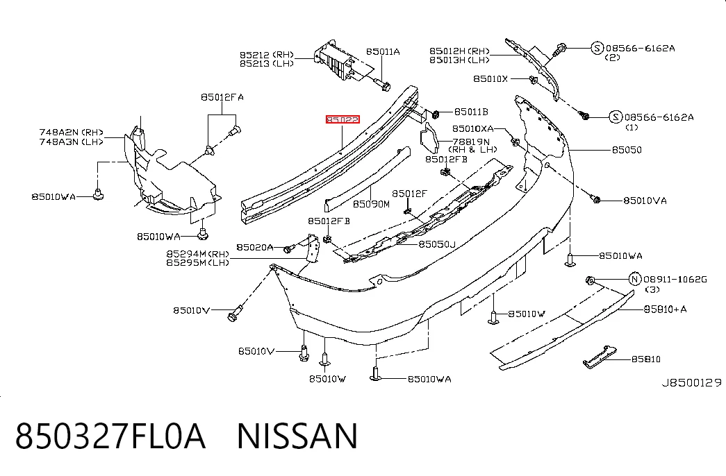 850327FL0A Nissan/Infiniti