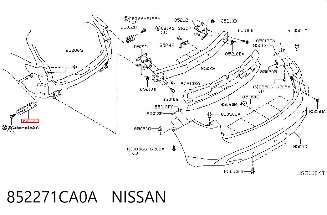 852271CA0A Nissan/Infiniti