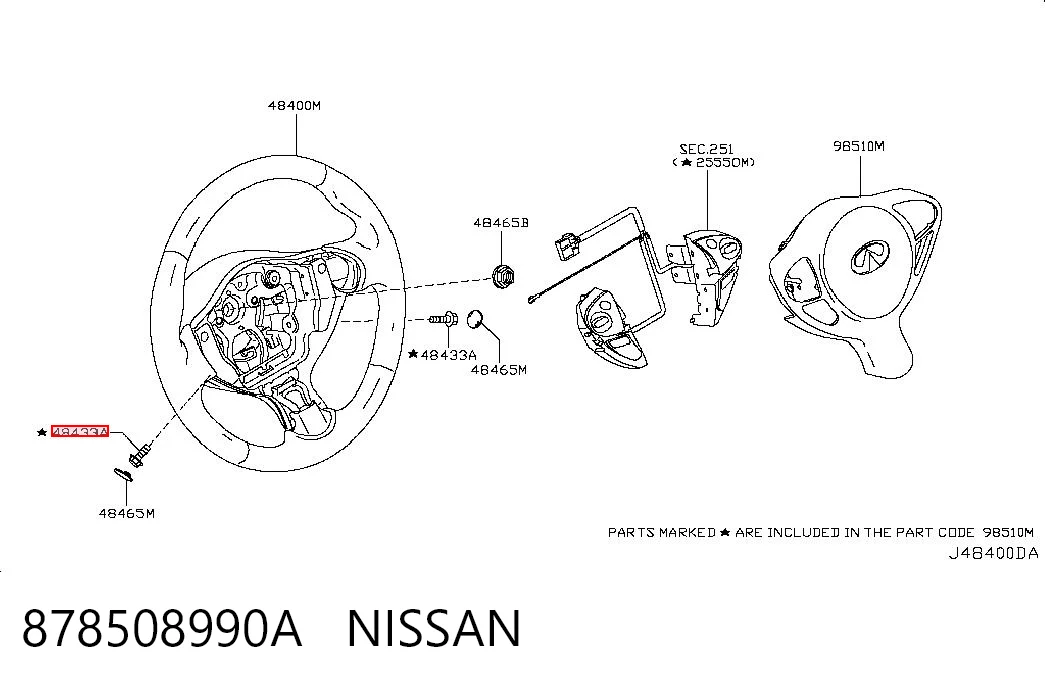 878508990A Nissan/Infiniti