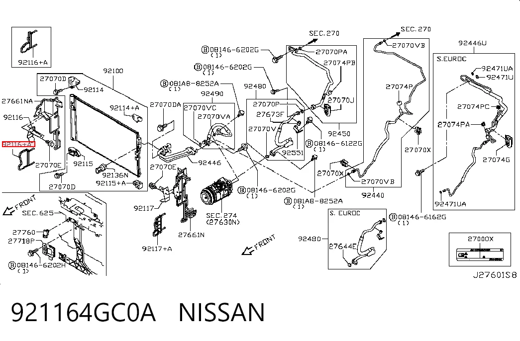 921164GC0A Nissan/Infiniti