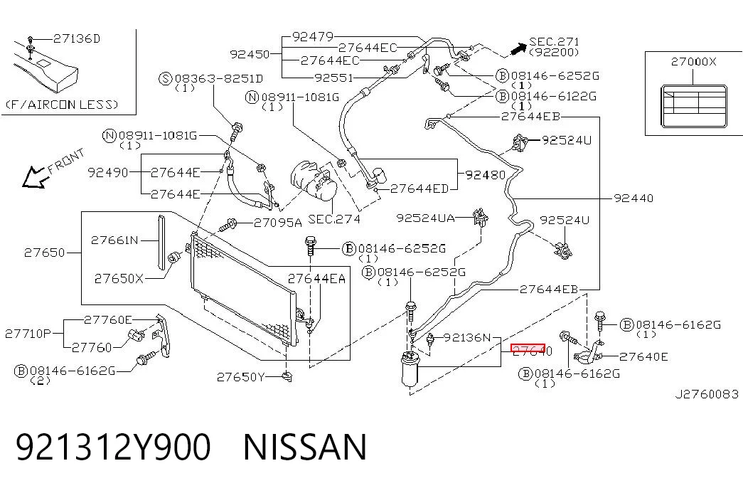 921312Y900 Nissan/Infiniti