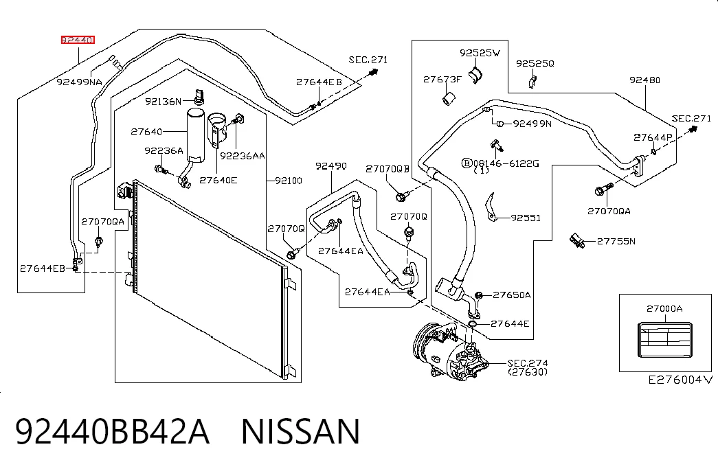 92440BB42A Nissan/Infiniti