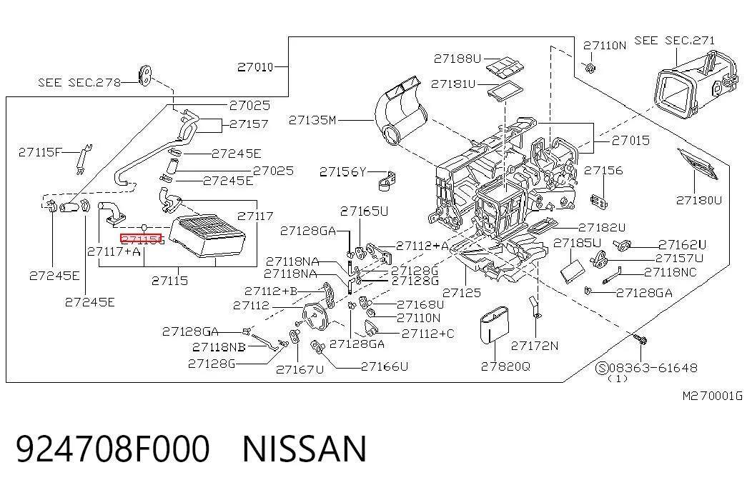 924708F000 Nissan/Infiniti