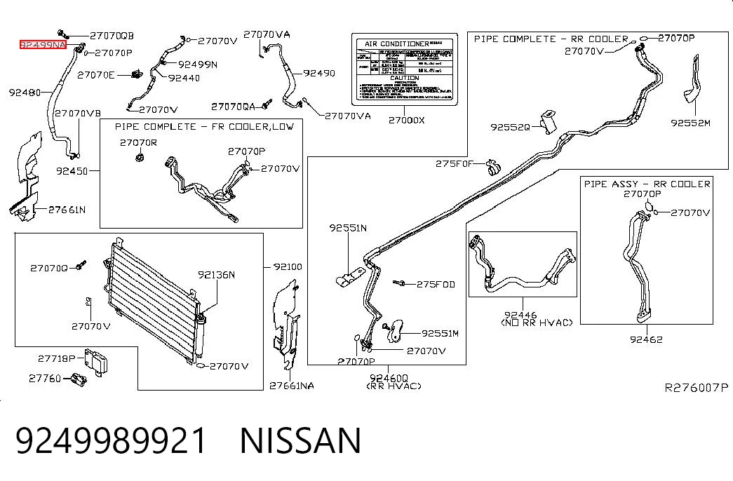 9249989921 Nissan/Infiniti