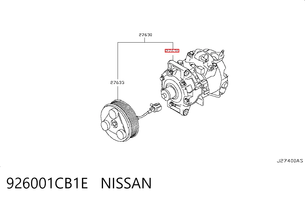 926001CB1E Nissan/Infiniti