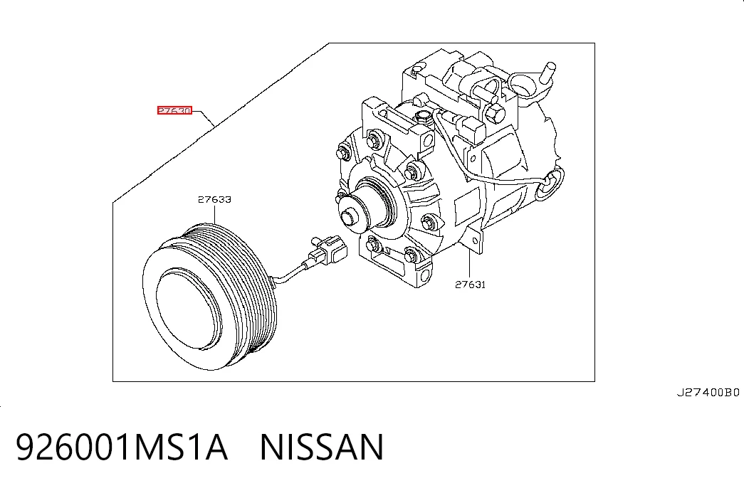 926001MS1A Nissan/Infiniti