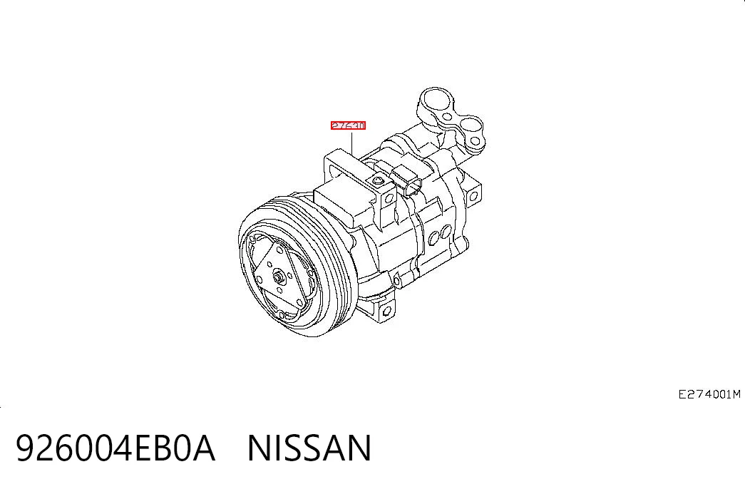 Compressor de aparelho de ar condicionado Bosch 1986AD1442 preço, a partir de 146,42 USD