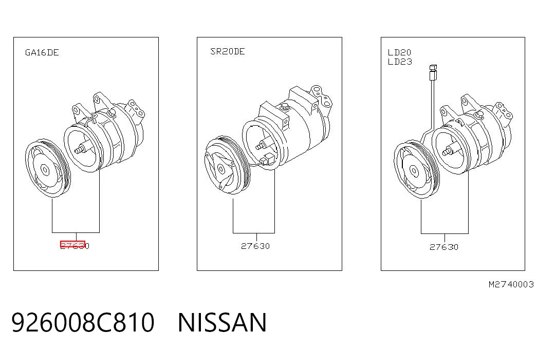 926008C810 Nissan/Infiniti