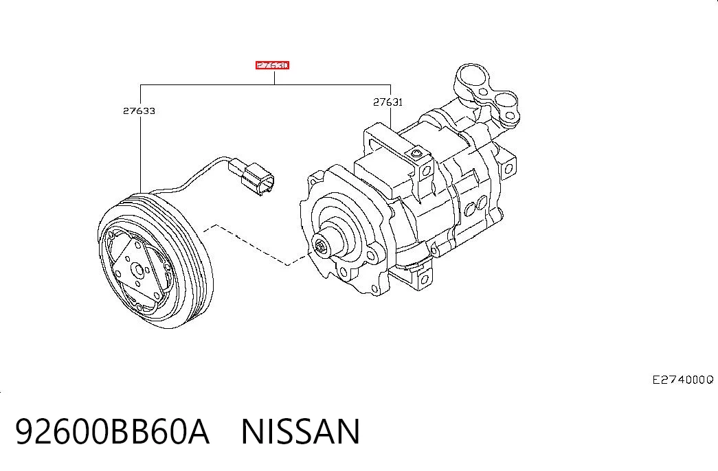 Compressor de aparelho de ar condicionado Asam 74055 preço, a partir de 126,63 USD