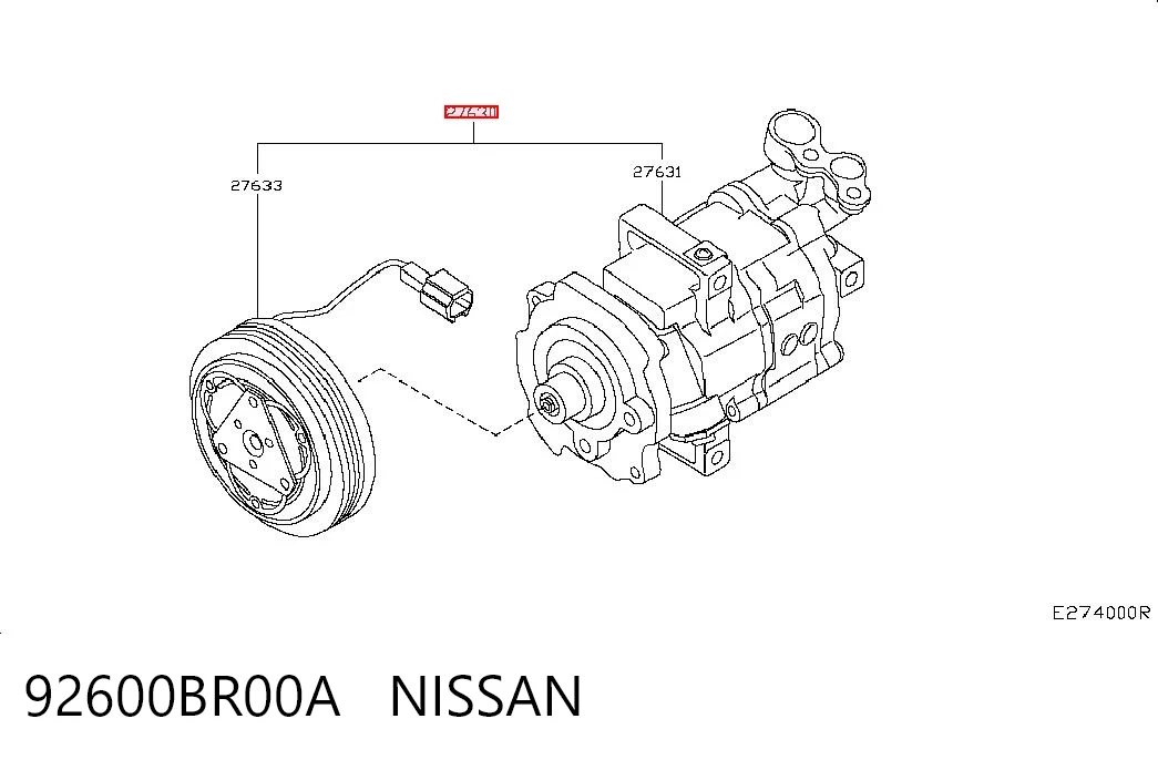 Compre 74055 Asam Compressor de aparelho de ar condicionado